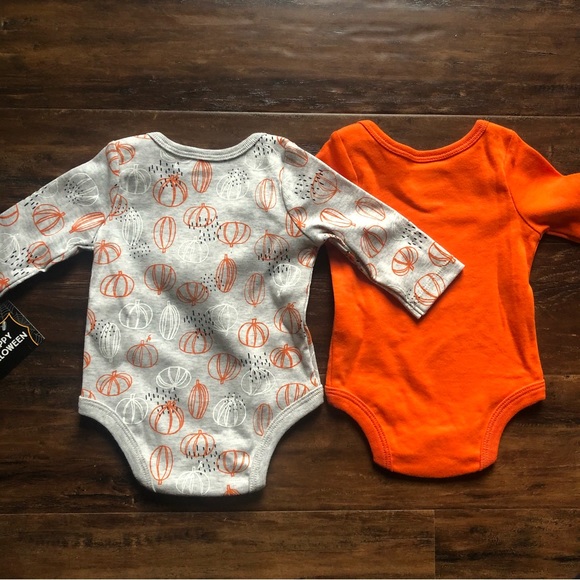 My First Halloween Baby Onesie Set | NEW | 0-3 Months | Newborn - Picture 5 of 7